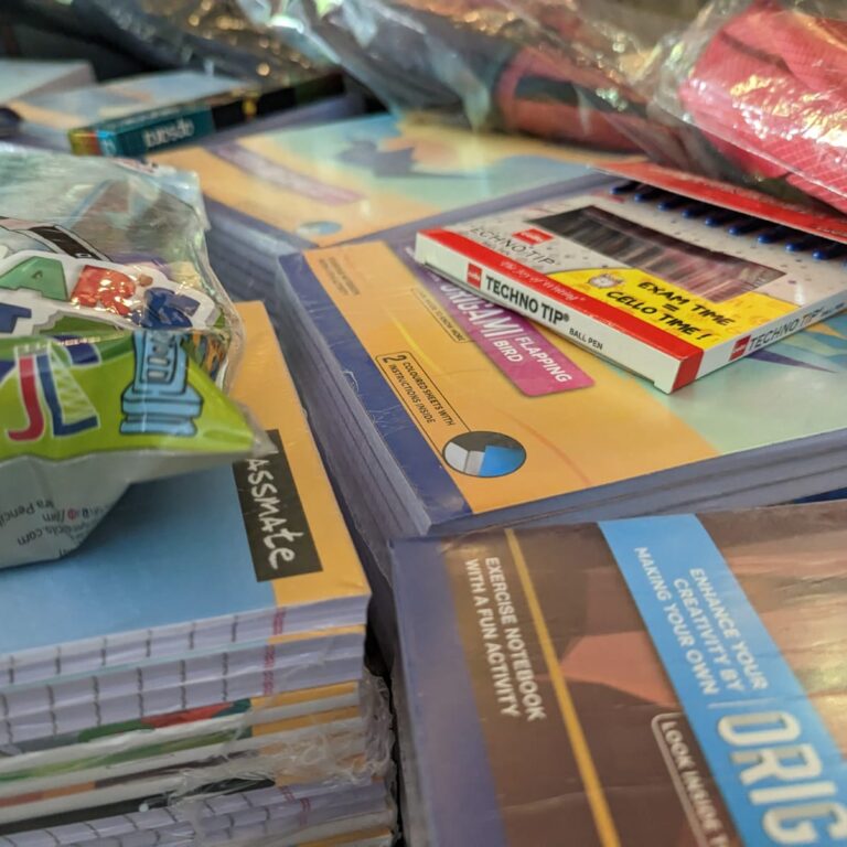 Study Material Donation (3)