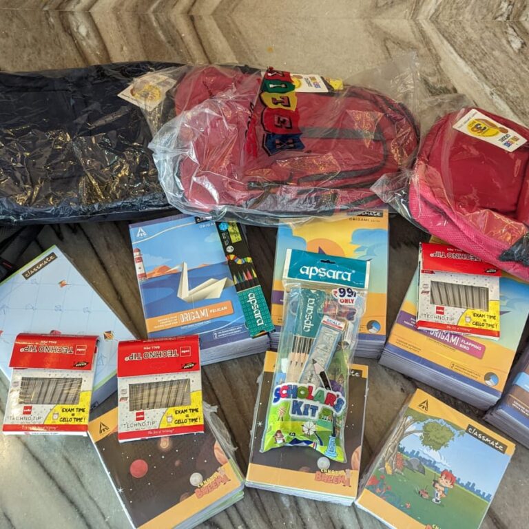 Study Material Donation (4)